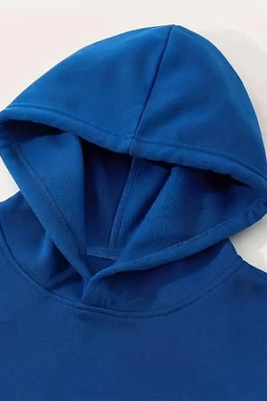 Unisex Dream Butterfly Baskılı Oversize Hoodie Kapüşonlu Sweatshirt