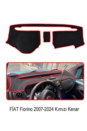 Fiat Fiorino Torpido Koruyucu 2007-2024 Arası Modele Özel - Kırmızı Kenar