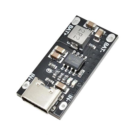 IP2312 Sabit Voltaj/Akım Ayarlı USB C 3A Lityum Batarya Hızlı Şarj Cihazı Kartı