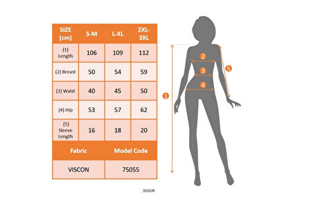 MDB Kadın Kısa Kollu Yakası Açık Belden Kuşaklı Yandan Yırtmaçlı Midi Viskon Elbise