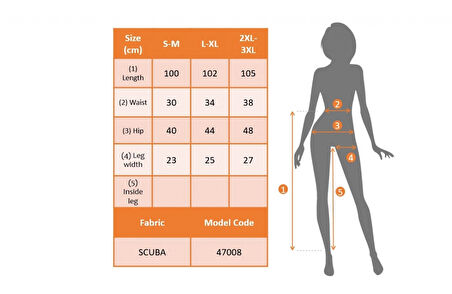 MDB Kadın Ispanyol Paçadantel Detay Dalgıç Tayt