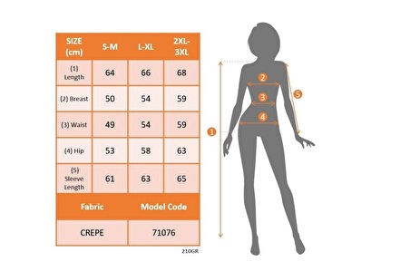 MDB Kadın Uzun Kollu Yaka Düğme Detay Güpürlü Kol Krep Bluz
