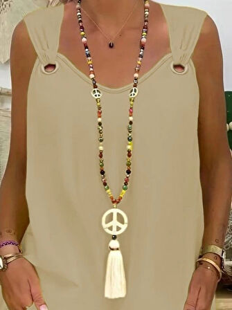 MDB Kadın Kolsuz V Yaka Kuş Gözü Detay Bluz Short Aerobin Ikili Takım