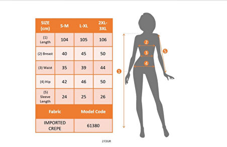 MDB Kadın Kısa Kollu Yakası Açık önden Halka Detaylı Ithal Krep Elbise