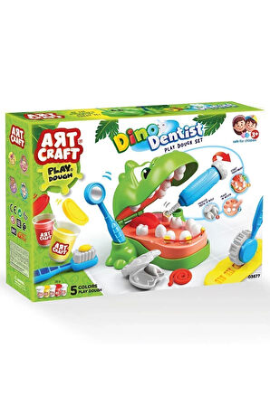 Dede Dino Dişçi Hamur Set