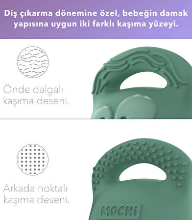 Mochi Diş Kaşıyıcı Yeşil