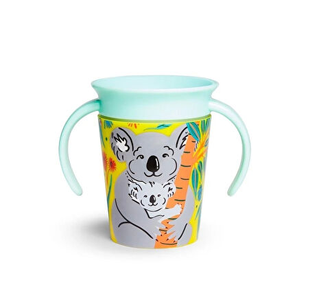 Munchkin Mucize 360° Alıştırma Bardağı 6 Ay+ 177 Ml Koala