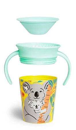 Munchkin Mucize 360° Alıştırma Bardağı 6 Ay+ 177 Ml Koala