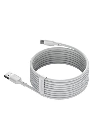 Baseus Ultra Hızlı 2 Adet Set 1.5MT Type-C Şarj Kablosu 480MB Veri Aktarım Hızlı