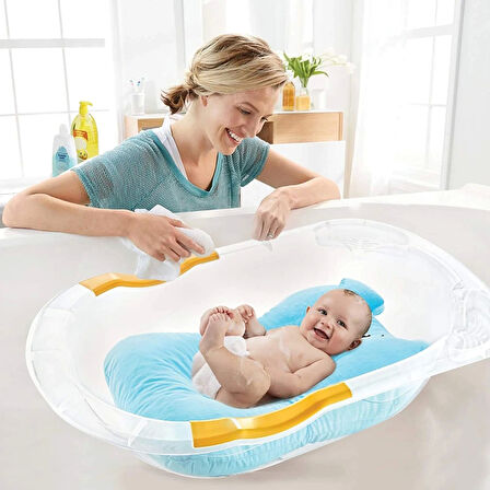 Babyjem Köpüklü Bebek Banyo Yatağı 436 Mavi