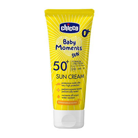 Chicco Baby Moments Sun Güneş Kremi Spf 50+ 75 ml + After Sun Hediye