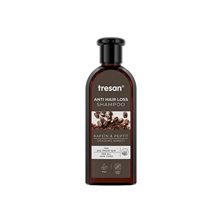 Tresan Kafein & Peptit Dökülme Karşıtı Şampuan 300 Ml