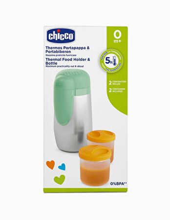 Chicco Termal Biberon ve Mama Termosu