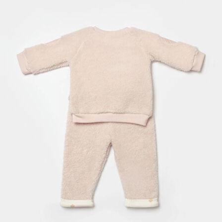 Bibaby Pretty Moments 2'Li Bebe Takım 59812 Ecru Pink