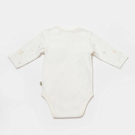 Bibaby Biorganic Koala Jungle Uzun Kol Bebek Body 56969 Mint