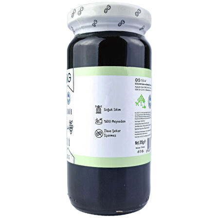 Og Natural Organik Üzüm Özü 315 Gr