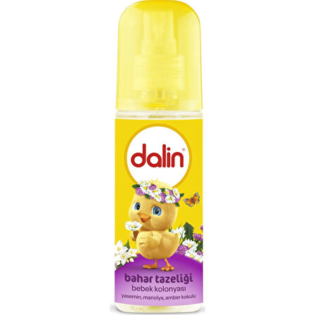 Dalin Sprey Bebek Kolonyası Bahar Tazeliği 150 ml