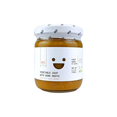 Og Natural Kemik Sulu Sebze Çorbası 190 Gr