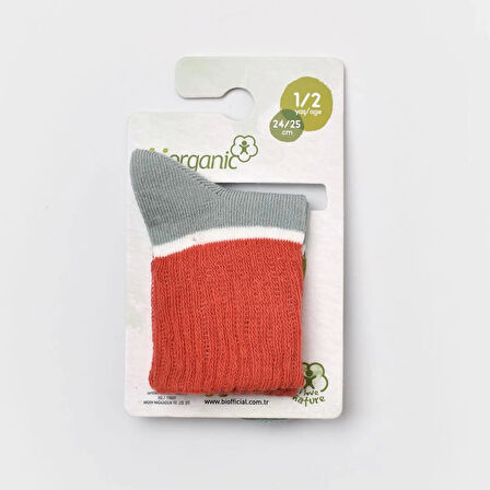 Bibaby Biorganic Lady Yaş Kısa Soket Çorap 68423 Yeşil(1 Adet)