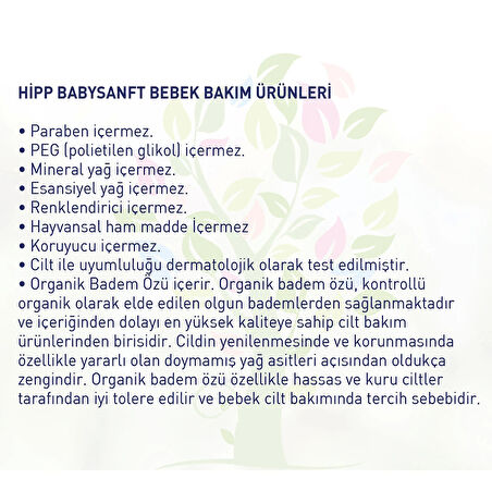 Hipp Çocuk Bakım Kremi 100 Gr