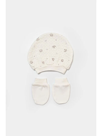 Bibaby Lamb Friends 5'Li Hastane Çıkış Seti 62346 Gri