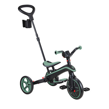 Globber Explorer 4in1 Katlanabilir Bisiklet Zeytin Yeşili