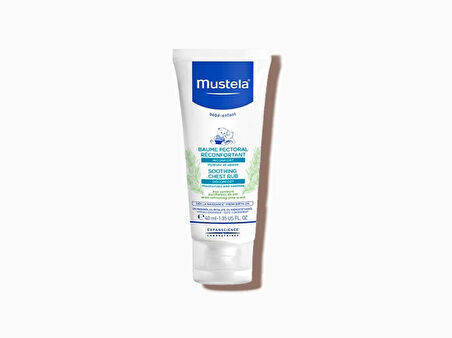 Mustela Soothing Chest Rub (Rahatlatıcı Göğüs Balsamı) 40ml