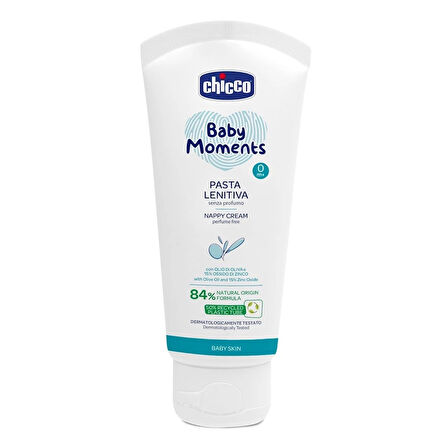 Chicco Baby Moments Doğal Pişik Kremi 100ml