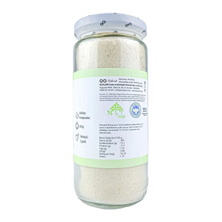 Og Natural Organik Yulaflı Bebek Muhallebisi Karışımı 300 Gr