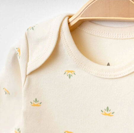 Eslenza Baby 3'lü Zıbın Takım 0038 Bej