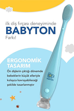 Babyton Silikon Diş Fırçası