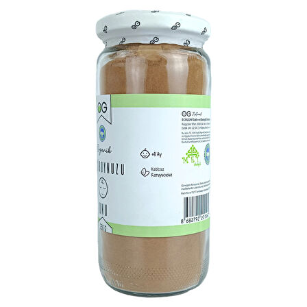 Og Natural Organik Keçiboynuzu Unu 250 Gr