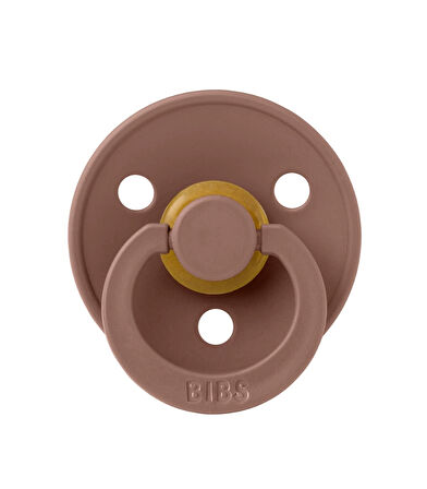 Bibs Colour Kauçuk Simetrik Emzik 0-6 Ay Woodchuck