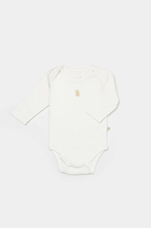 Bibaby Biorganic Bunny 3'Lü Bebek Takım 73326 Bej