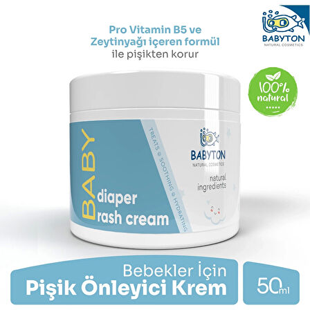 Babyton Pişik Önleyici Krem 50 ml