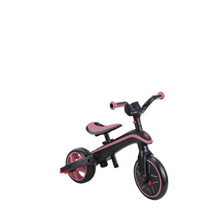 Globber Explorer 4in1 Katlanabilir Bisiklet Koyu Pastel Pembe