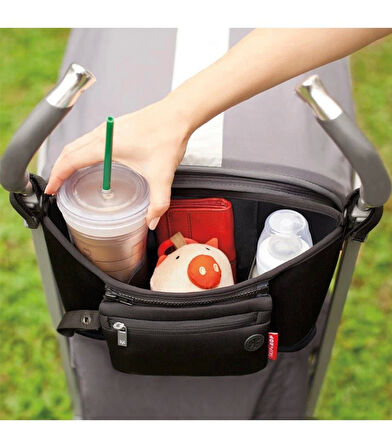 Skip Hop Grab&Go Bebek Arabası Düzenleyici Siyah