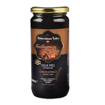 Abdurrahman Tatlıcı Keçiboynuzu Özü 640 Gr