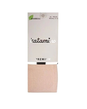 Katamino Liva Bebek Bambu Külotlu Çorap K36000 Pudra(1 Adet)