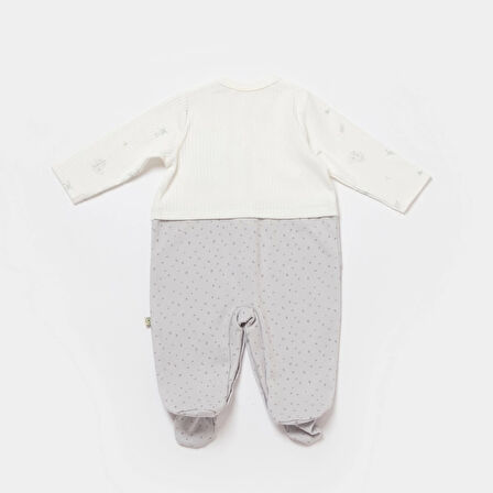 Bibaby Biorganic Koala Jungle Bebek Tulum 60733 Gri