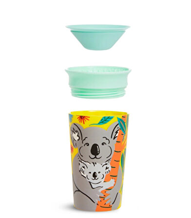 Munchkin Mucize 360° Wildlove Alıştırma Bardağı 12 Ay+ 266 Ml Koala