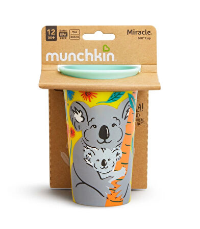 Munchkin Mucize 360° Wildlove Alıştırma Bardağı 12 Ay+ 266 Ml Koala