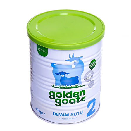 Golden Goat 2 Keçi Sütlü Devam Sütü 6-12 Ay 400 Gr