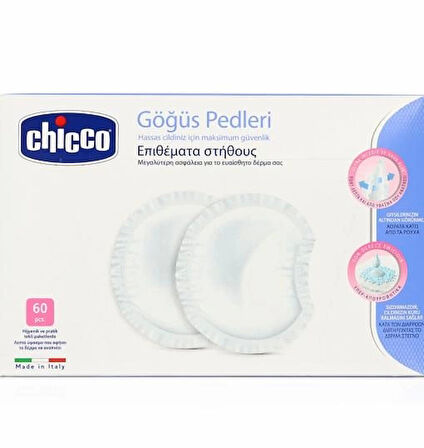 Chicco Göğüs Pedi 60lı