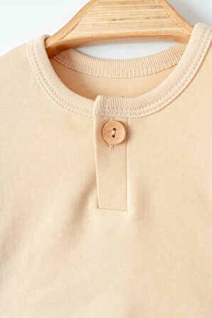Eslenza Baby 2'li Takım 0023 Bej