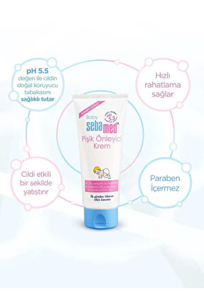 Sebamed Baby Pişik Önleyici Kremi 50 Ml