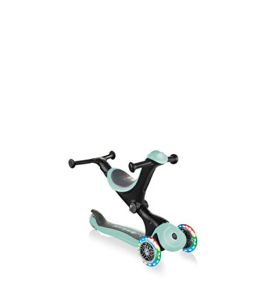 Globber Go Up Deluxe Scooter (ışıklı) Mint Yeşili