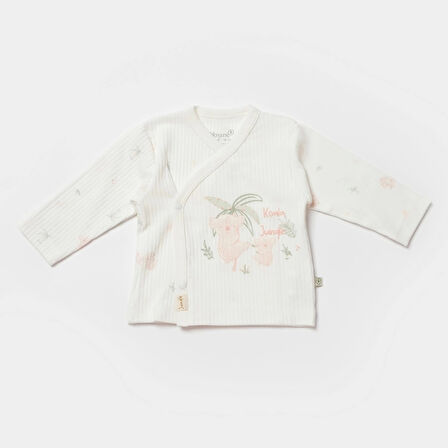 Bibaby Biorganic Koala Jungle 5'Li Hastane Çıkış Seti 62325 Pembe