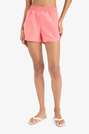 DeFacto Regular Fit Deniz Şortu-Fall in Love B7210AX25SMRD194