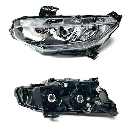FAR CIVIC 16-21 LH (LEDSİZ/SEDAN/HATCHBACK/MOTOR